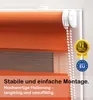 Doppelrollo COLOUR, Orange, 85x150cm Produktbild-Vorschau 4