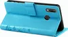 Handytasche für Huawei P20 Lite Blumen Flip Cover Buchhülle Produktbild-Vorschau 3