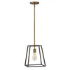 Elstead Fu Lighton Hängeleuchte E27 Bronze Produktbild-Vorschau 1