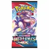 A Pokémon TCG: Sword & Shield - Battle Styles booster pack. Produktbild-Vorschau