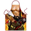 Grill u. Küchenschürze - Firemann Produktbild-Vorschau 1