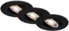 Briloner Luminaires encastrés LED 5W noir-mat 3xPlaque LED Voir les images du produit 2