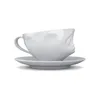 TV Kaffeetasse küssend weiß 200 ml Tasse Milchkaffee Produktbild-Vorschau 5