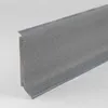 Sockelleiste Kunststoff 12.8 x 60 x 2500 mm Grau PVC Produktbild-Vorschau 2