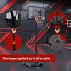 KM-Fit : panier de basket réglable en hauteur (135–305 cm) Voir les images du produit 8