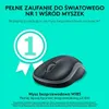 Logitech M185 - Souris - optique - sans fil - 2.4 GHz - Voir les images du produit 17