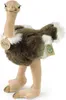 RAPPA Struzzo di peluche 32 cm ECO-FRIENDLY Anteprima dell’immagine prodotto 1