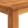 5-tlg. Gartenbar-Set Schwarz Massivholz Akazie und Poly Produktbild-Vorschau 10
