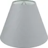 Wogati® Premium Lampenschirm E14/E27 Baumwolle |Grau / Produktbild-Vorschau 1