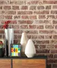 NEWROOM Tapete Lucerna 2 Rot Papiertapete - Modern Mauer Produktbild-Vorschau 5