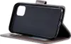 A flip case for a smartphone is shown open, revealing the inside of the case where the phone would be placed. Produktbild-Vorschau