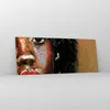 Bilder auf glas - Einteilig - Pastos Porträt afrikanisch - Produktbild-Vorschau 4