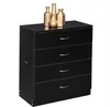 FCH Kommode mit 4 Schubladen, Sideboard, Schubladenschrank, Produktbild-Vorschau 2