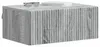 vidaXL Comodino da parete, colore Sonoma grigio, 49 x 34,5 Anteprima dell’immagine prodotto 2