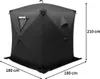 Campingzelt Saunazelt 1-2 Personen wasserdicht 180 x 180 x Náhled obrázku produktu 4