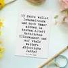 Mr. & Mrs. Panda Postkarte Spruch 53. Geburtstag Freude - Produktbild-Vorschau 2