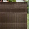 Nastro per recinzioni in PVC 50 m + clip, marrone, 900 Anteprima dell’immagine prodotto 8