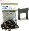 A bag of tile leveling clips and a single clip are shown against a white background. Produktbild-Vorschau