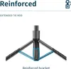 INF 1.53m Aluminiumlegierung Selfie Stick Stativ mit Produktbild-Vorschau 20