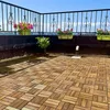 XMTECH 11 kusů dřevěných dlaždic klikněte dlaždice terasa Náhled obrázku produktu 4
