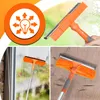Fensterwischer Set 2in1 mit Teleskopstange 165 cm, 180° Produktbild-Vorschau 7