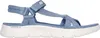 SKECHERS GO WALK FLEX SANDAL Blau Produktbild-Vorschau 35