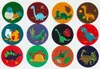 Oblique Unique 48 Dino Sticker Dinosaurier Aufkleber für Produktbild-Vorschau 2