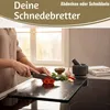 LS-LebenStil 2´er Set ESG Glas Herdabdeckplatten Schiefer Produktbild-Vorschau 4