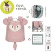 Laessig About Friends Mini Rucksack Chinchilla Produktbild-Vorschau 7