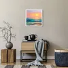 Poster - Poster ohne Rahmen - Meer Welle Ufer - 40x40 cm - Produktbild-Vorschau 6
