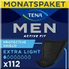 8x TENA Men Active Protective Shield Extra Light podpaski Podgląd zdjęcia produktu 2