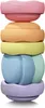 A stack of colorful, pastel-colored balancing stones. Anteprima dell’immagine prodotto