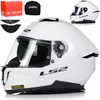LS2 FF808 Stream II Helm, weiß, XL (61/62) Produktbild-Vorschau 8