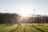 BLITS Fußballtor Stahlrahmen 300 x 200 cm Schwarz Inklusive Produktbild-Vorschau 6