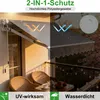 LZQ 250 x 200 cm Markýza s kloubovým ramenem Hliníková Náhled obrázku produktu 8