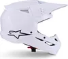 Alpinestars S-M3 Motocross Helm, weiß, S  (55/56) Produktbild-Vorschau 5