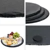 12x talerze łupkowe okrągłe Ø30cm talerz do pizzy talerz do Podgląd zdjęcia produktu 4