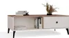 POINT 2S 110 Cachemire Beige Chêne Castello Table basse 2 Voir les images du produit 16