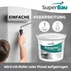 Superbau Quarzgrund Weiß 7 kg - Haftgrund Fliese auf Fliese Produktbild-Vorschau 7