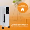 TroniTechnik® Ölradiator Elektroheizung TT-OR 307 in Weiß Produktbild-Vorschau 6