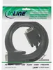 InLine 17803B, 0,3 m, VGA (D-Sub), VGA (D-Sub), Čierna, Náhľad obrázku produktu 4