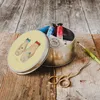Mr. & Mrs. Panda Erinnerungsbox Bären mit Blumenkranz - Produktbild-Vorschau 2