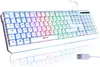 KLIM Chroma RGB Gaming Tastatur QWERTZ deutsch mit USB Produktbild-Vorschau 1