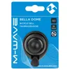 M-WAVE Glocke BELLA DOME MINI, Aluminium, Ø=34mm schwarz Produktbild-Vorschau 4
