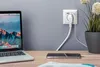 DIGITUS DA-70613 Inbouwstopcontact, wit, met 2x USB-poort, Productafbeelding-voorbeeld 5