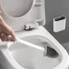 Ruhhy Hygiene-Toilettenburste aus Silikon - flach - weis - Produktbild-Vorschau 23