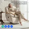 FLEXISPOT XC6 – owalny fotel relaksacyjny z podnóżkiem, Podgląd zdjęcia produktu 2