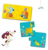DJECO Puzzle Gegensätze 12x2 Teile Produktbild-Vorschau 6