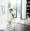 Real marble white 36,5x107,5x36,5 cm stojánek na rostliny Náhled obrázku produktu 1