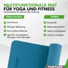 Tunturi Dicke Yogamatte 8mm - Rutschfest Gymnastikmatte  - Produktbild-Vorschau 5